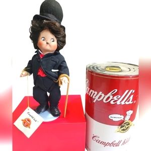 Campbell Kids Charlie Chaplin Porcelain Collectable Patricia Loveless Doll